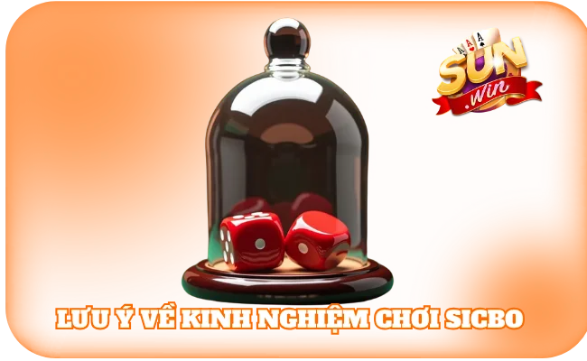 Lưu ý cần nắm khi áp dụng kinh nghiệm chơi Sicbo