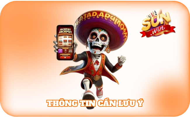 Thông tin cần lưu ý