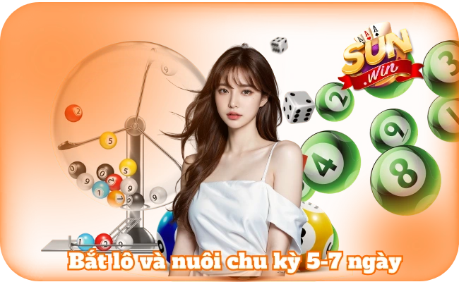 Kinh Nghiệm Bắt Lô Gan Từ Chuyên Gia Xổ Số Hàng Đầu Sun Win 4 Thực hiện bắt lô và nuôi chu kỳ 5-7 ngày
