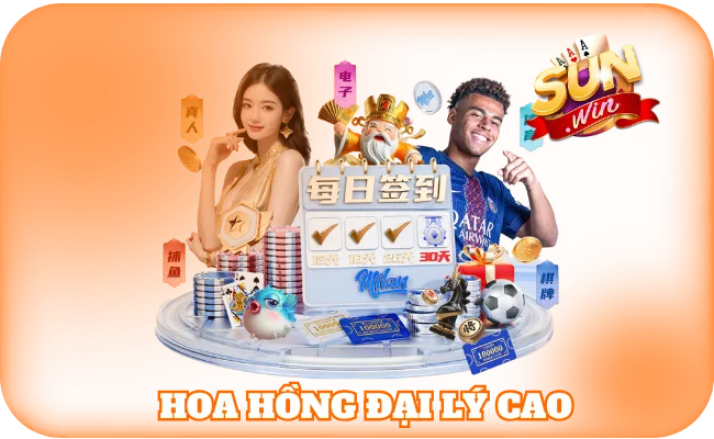 Đại Lý SunWin - Hướng Dẫn Trở Thành Đối Tác Hàng Đầu 3 Hoa hồng đại lý cao